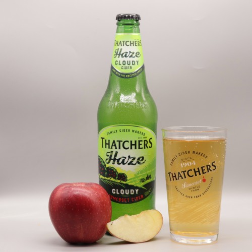 Thatchers - Haze Cloudy Somerset Cider (500ml) Thatchers - Haze Cloudy Somerset Cider (500ml)